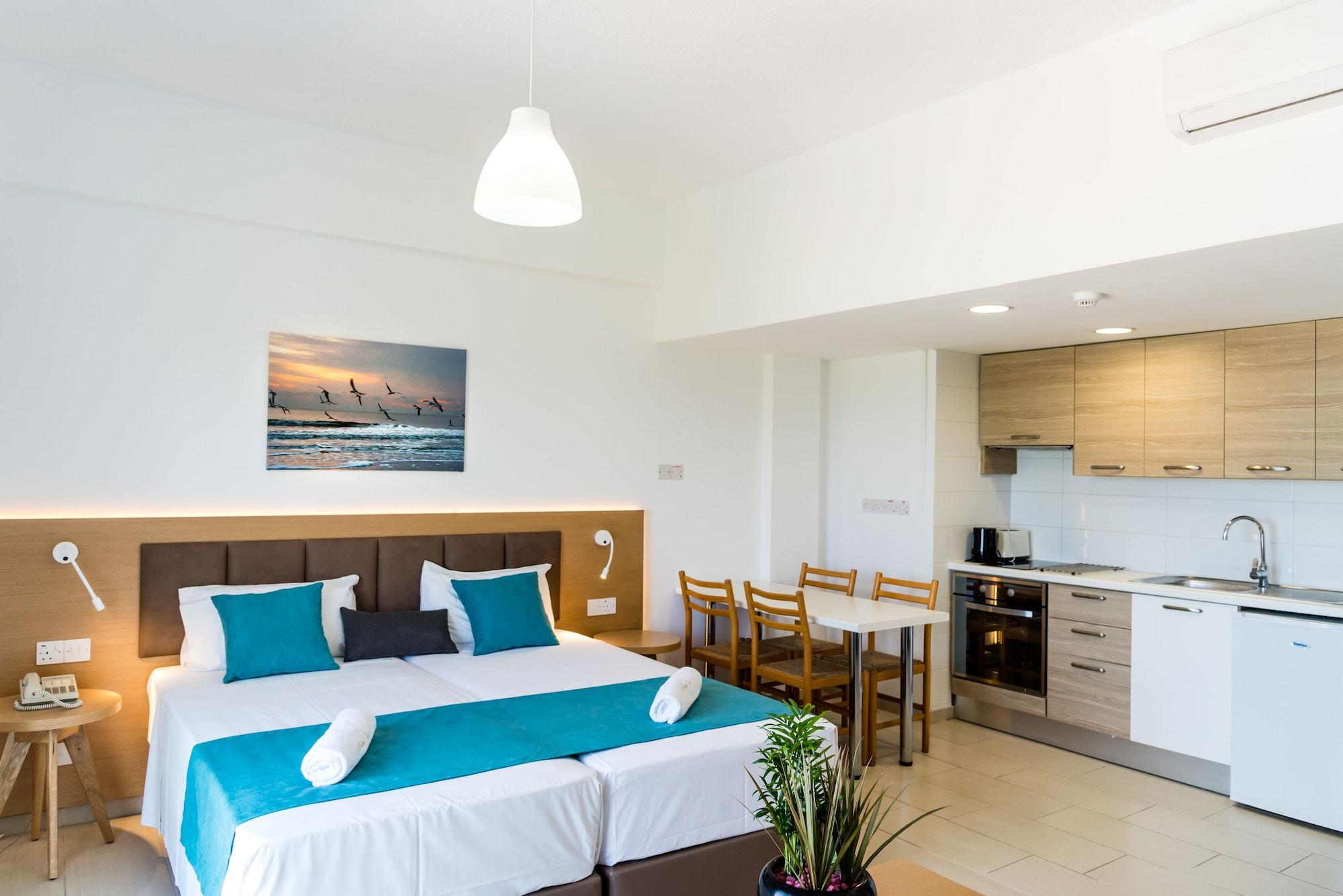 Apartamento Helios 2 Paphos Exterior foto