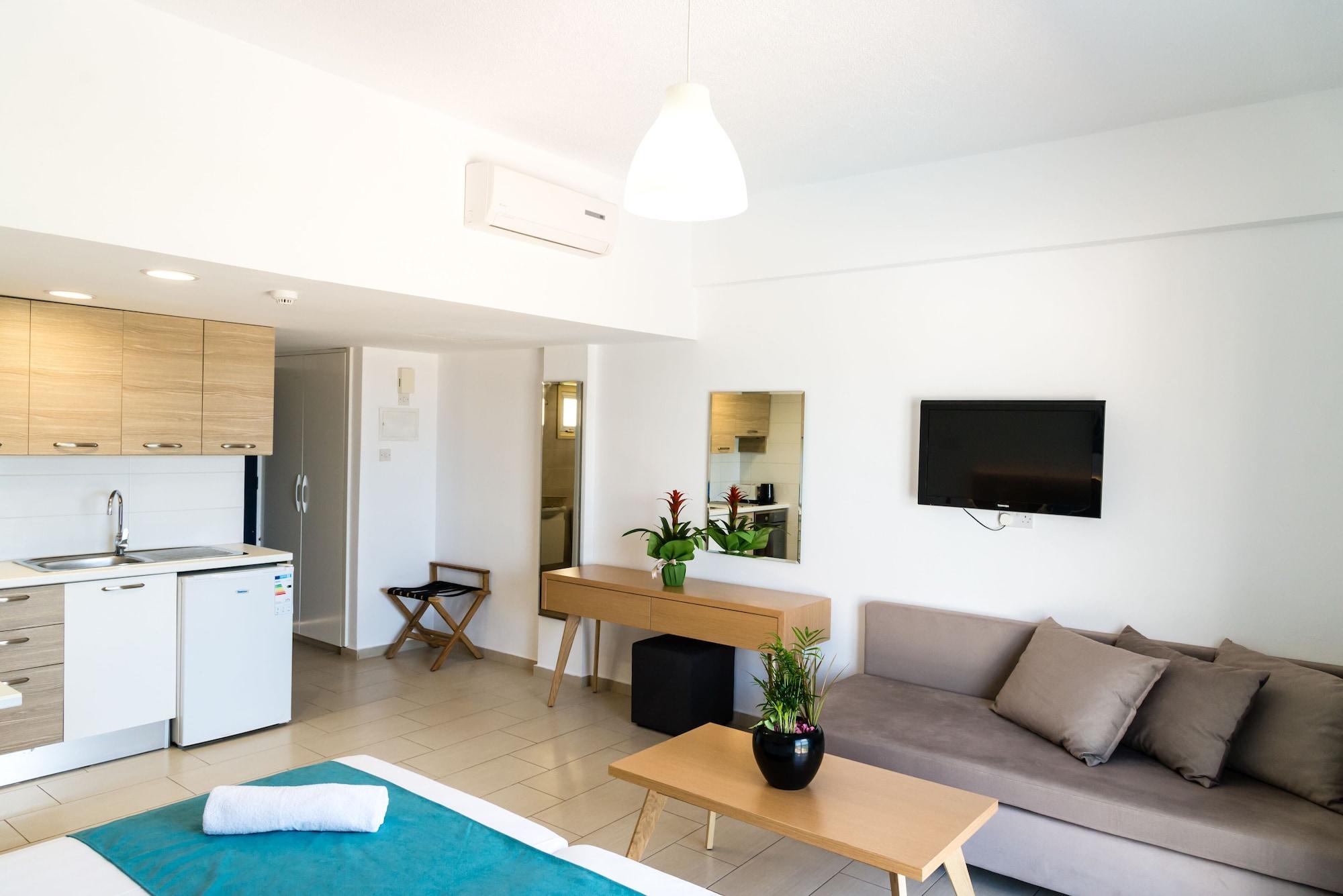 Apartamento Helios 2 Paphos Exterior foto