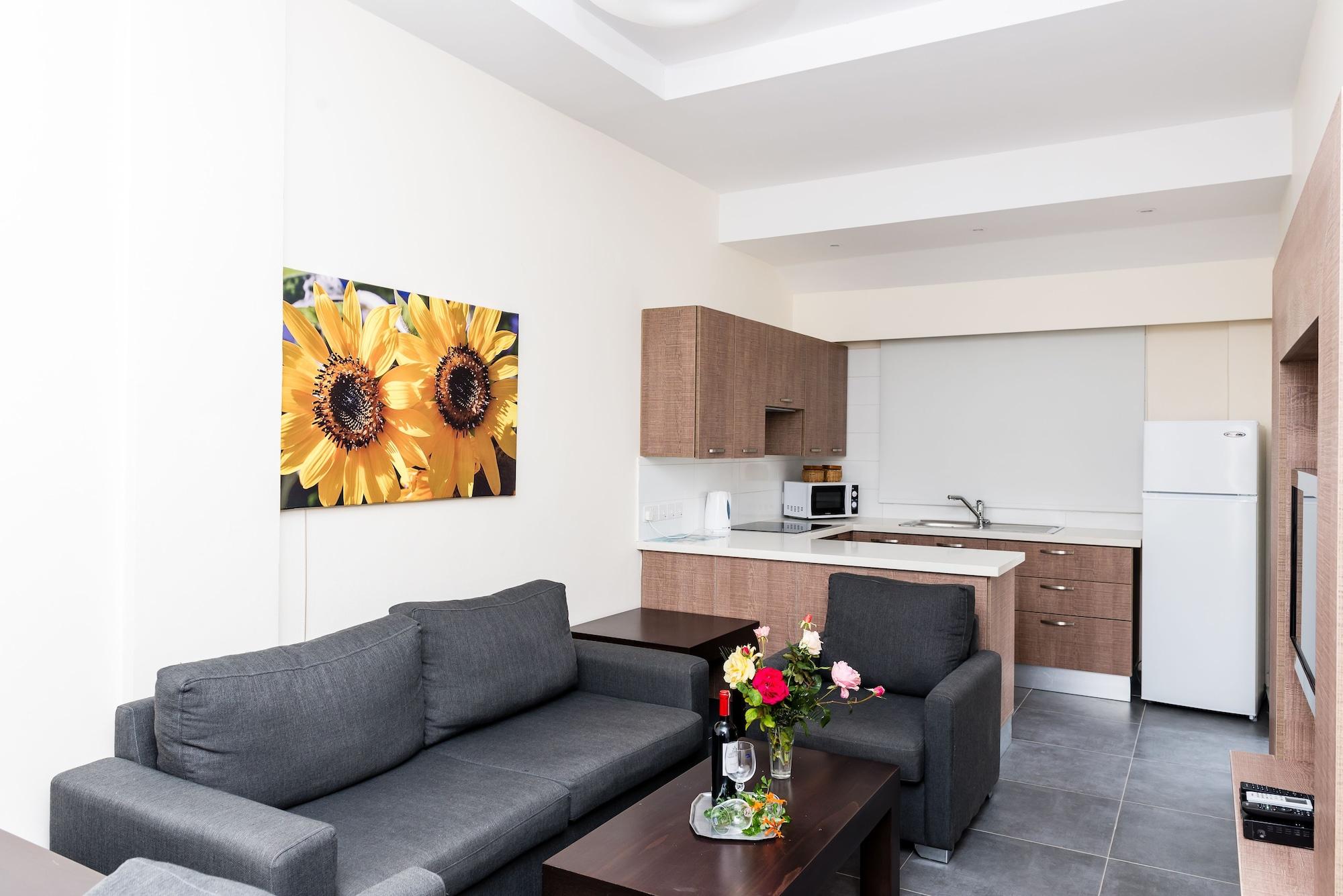 Apartamento Helios 2 Paphos Exterior foto