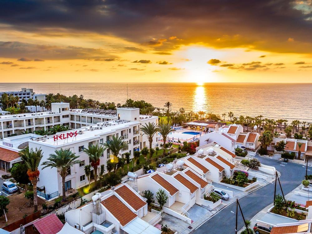 Apartamento Helios 2 Paphos Exterior foto