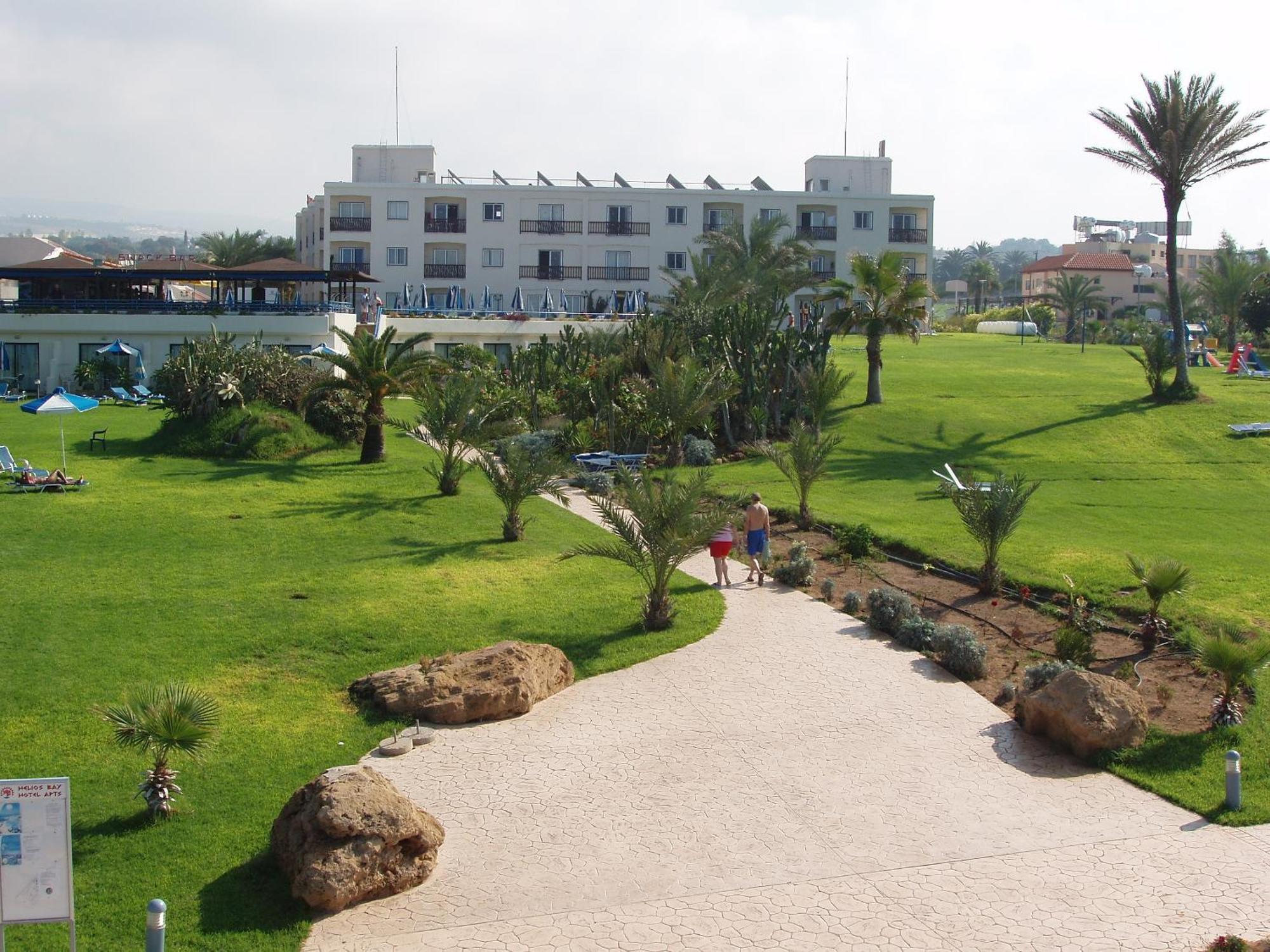 Apartamento Helios 2 Paphos Exterior foto